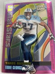 Eddie George Football Cards 2000 Topps Chrome Own the Game Prices