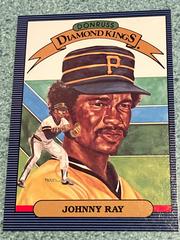 Johnny Ray [Diamond Kings] Baseball Cards 1986 Donruss Prices