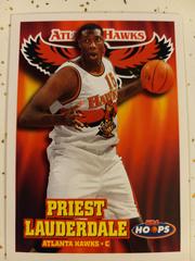 Priest Lauderdale Basketball Cards 1997 Hoops Prices