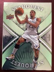 Rudy Gay Basketball Cards 2008 Upper Deck First Edition Starquest Green Prices