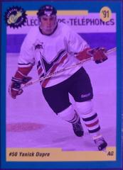 Yanic Dupre #41 Hockey Cards 1991 Classic Draft Picks Promo Prices