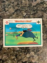 Which Pitch Is Witch #459 / 462 Baseball Cards 1990 Upper Deck Comic Ball Prices