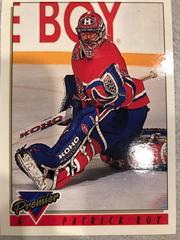 Patrick Roy Hockey Cards 1993 O-Pee-Chee Premier Prices
