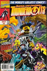Thunderbolts #7 (1997) Comic Books Thunderbolts Prices