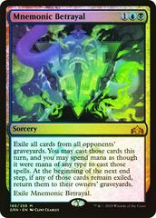 Mnemonic Betrayal [Foil] #189 Magic Guilds of Ravnica Prices