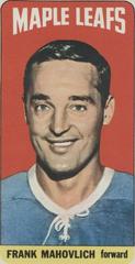 Frank Mahovlich Hockey Cards 1964 Topps Prices