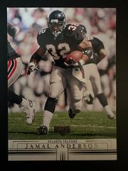 Jamal Anderson #6 Football Cards 2001 Upper Deck Prices