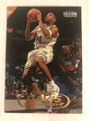 Hubert Davis Basketball Cards 1998 Fleer Tradition Prices