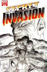 Secret Invasion [Mcniven Sketch] #1 (2008) Comic Books Secret Invasion Prices