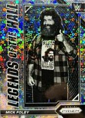 Mick Foley [Undercard] #15 Wrestling Cards 2023 Panini Prizm WWE Legends of the Hall Prices