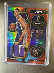 Keegan Murray [Tie Dye] #DSM-KM Basketball Cards 2022 Panini Select Draft Selections Memorabilia Prices