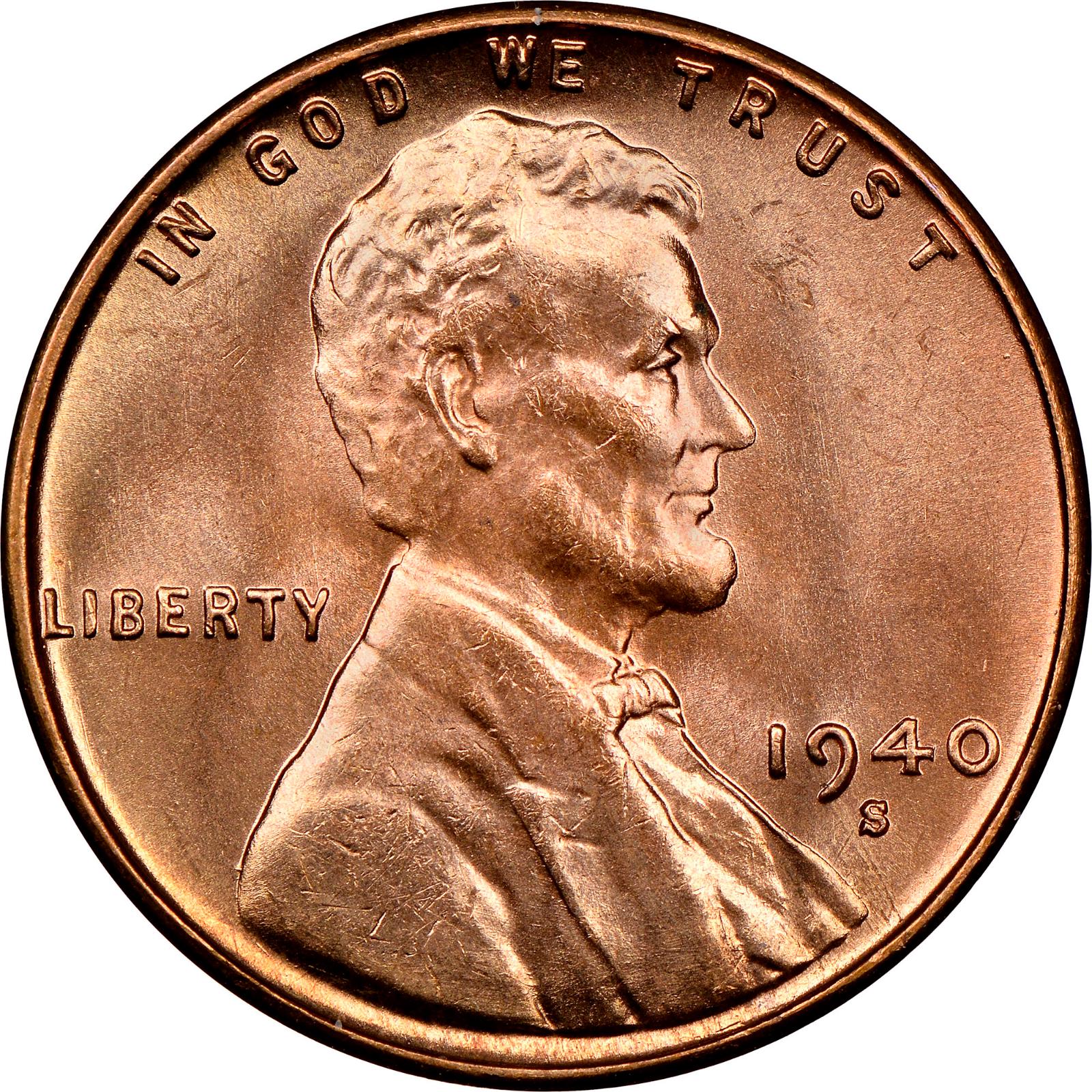 1940 S Lincoln Wheat Penny Prices | Ungraded, NGC, PCGS Values