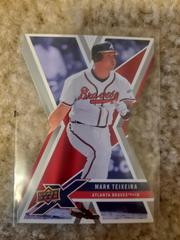 Mark Teixeira #8 Baseball Cards 2008 Upper Deck X Prices