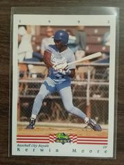 Kerwin Moore #22 Baseball Cards 1992 Classic Best Prices