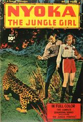 Nyoka the Jungle Girl #31 (1949) Comic Books Nyoka the Jungle Girl Prices