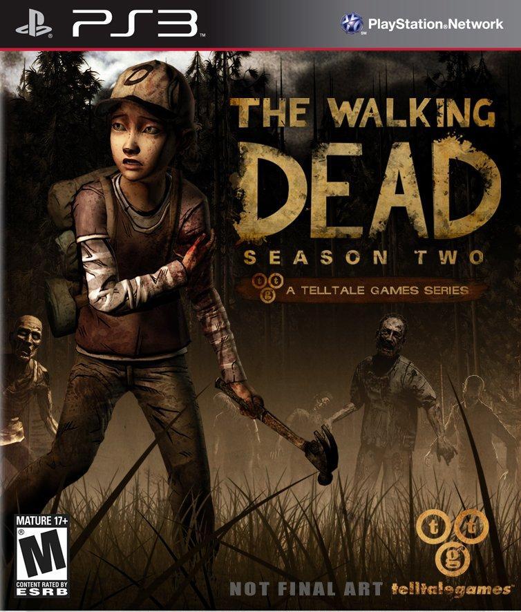 The Walking Dead: Season Two Playstation 3