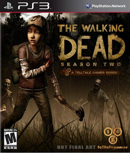 The Walking Dead: Season Two Cover Art