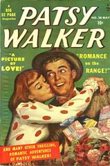 Patsy Walker #28 (1950) Comic Books Patsy Walker Prices