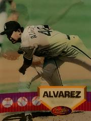 Wilson Alvarez #97 Baseball Cards 1994 Sportflics 2000 Prices