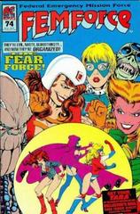 Femforce #74 (1994) Comic Books Femforce Prices