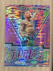 Conor McGregor [Pink Pulsar] Ufc Cards 2022 Panini Prizm UFC Fearless Prices