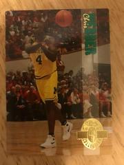 Chris Webber Basketball Cards 1993 Classic Four Sport Prices