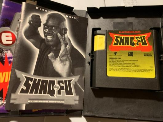 Shaq Fu photo