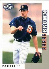 Kevin Brown #RT208 Baseball Cards 1998 Score Rookie Traded Prices