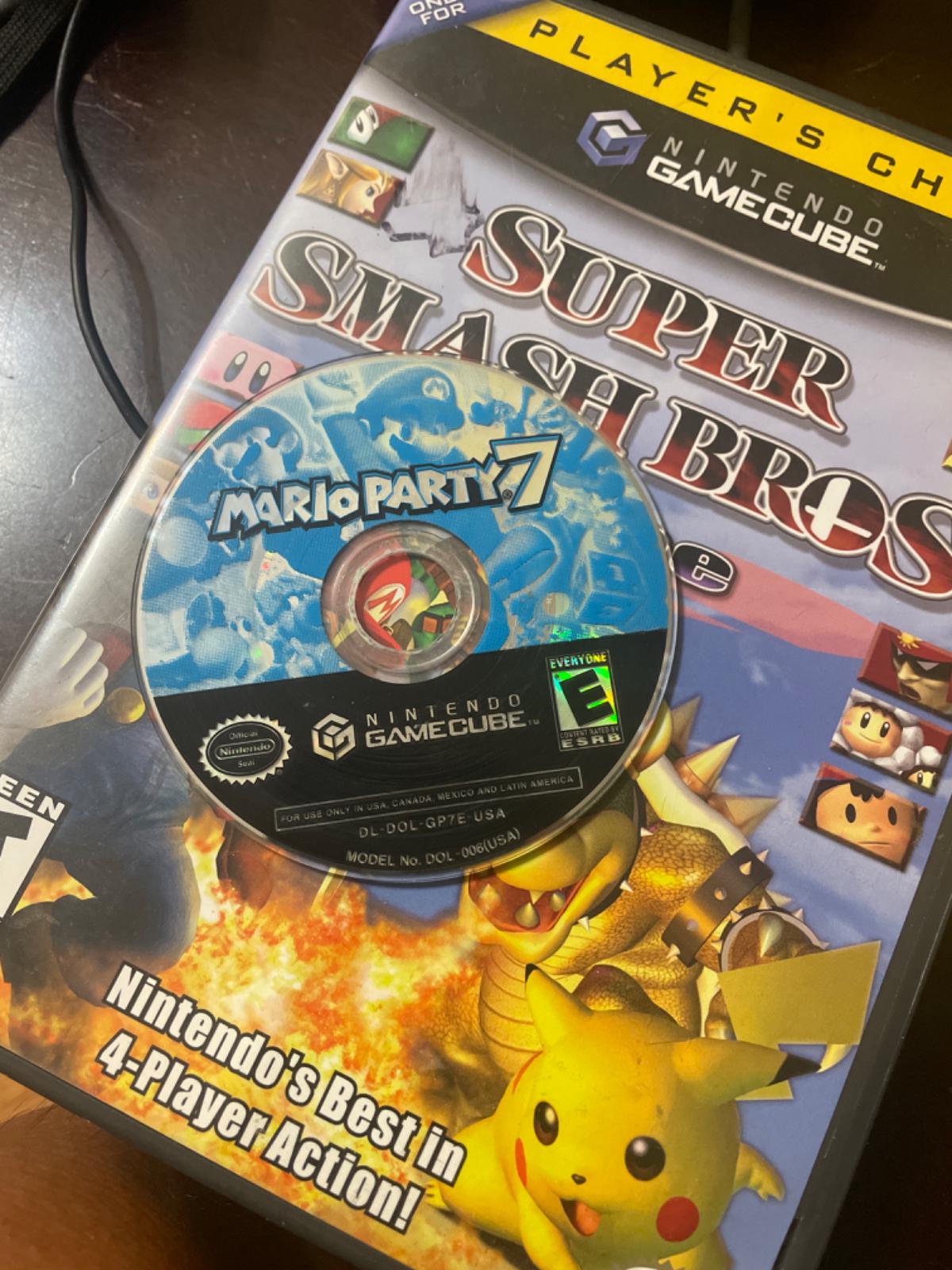 Mario Party 7 Item only Gamecube