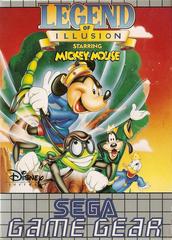 Legend of Illusion Starring Mickey Mouse PAL Sega Game Gear Prices