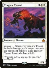 Trapjaw Tyrant [Foil] Magic Rivals of Ixalan Prices