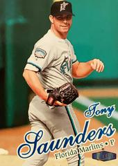 Tony Saunders #179 Baseball Cards 1998 Ultra Prices