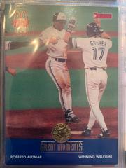 1992 WINNING WELCOME #18 Baseball Cards 1993 Donruss McDonald's Toronto Blue Jays Great Moments Prices
