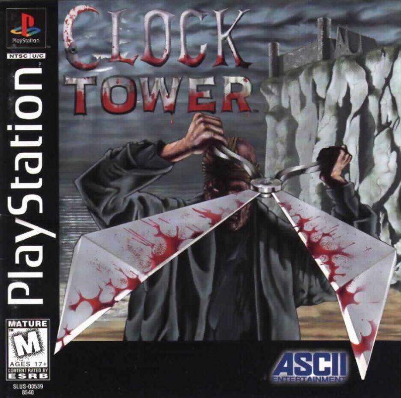 Clock Tower Playstation