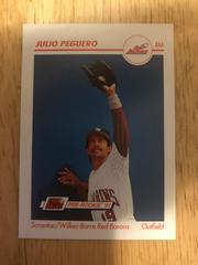 Julio Peguero #492 Baseball Cards 1991 Impel Line Drive Prices