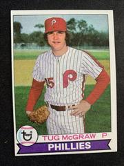 Tug McGraw #10 Baseball Cards 1979 Topps Burger King Phillies Prices