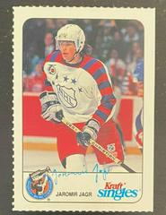 Jaromir Jagr Hockey Cards 1992 Kraft Prices