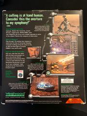 Box Art (Back-Side) | Command & Conquer: Tiberian Sun: Firestorm PC Games