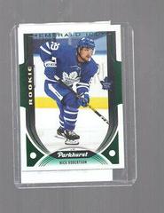 Nick Robertson [Emerald Ice] #296 Hockey Cards 2020 Parkhurst Prices