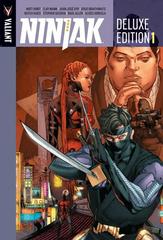 Ninjak Deluxe Edition [Hardcover] (2017) Comic Books Ninjak Prices