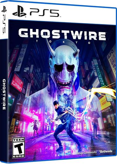 Ghostwire: Tokyo Cover Art