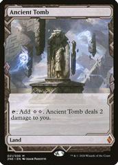 Ancient Tomb [Foil] Magic Zendikar Rising Expeditions Prices
