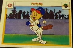 Porky Pig Braves Looney Tunes All Stars #6 Baseball Cards 1990 Upper Deck Comic Ball Prices