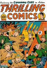 Thrilling Comics #47 (1945) Comic Books Thrilling Comics Prices