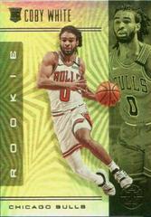 Coby White Basketball Cards 2019 Panini Illusions Prices