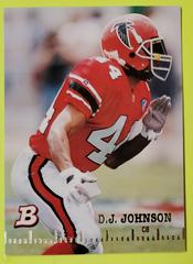 D. J. Johnson #349 Football Cards 1994 Bowman Prices