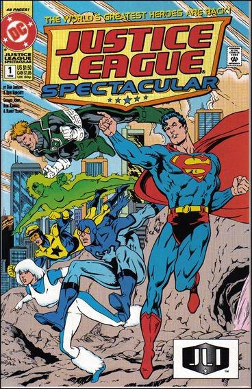 Justice League Spectacular #1 (1992) Comic Books Justice League Spectacular