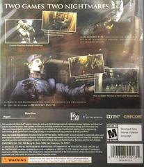 Back Cover | Resident Evil Origins Collection Xbox One