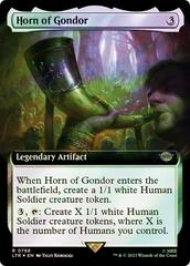 Horn of Gondor [Surge Foil] #788 Magic Lord of the Rings Prices