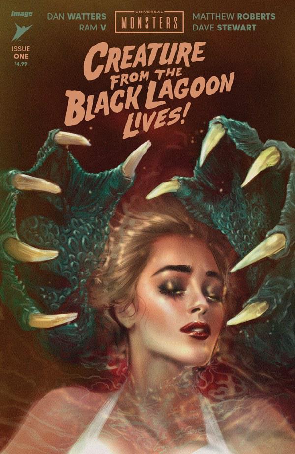 Universal Monsters: Creature From The Black Lagoon Lives [Jones] #1 (2024) Comic Books Universal Monsters: Creature From The Black Lagoon Lives